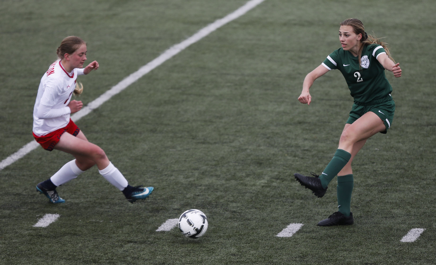 soccer - kelly walsh v evanston girls
